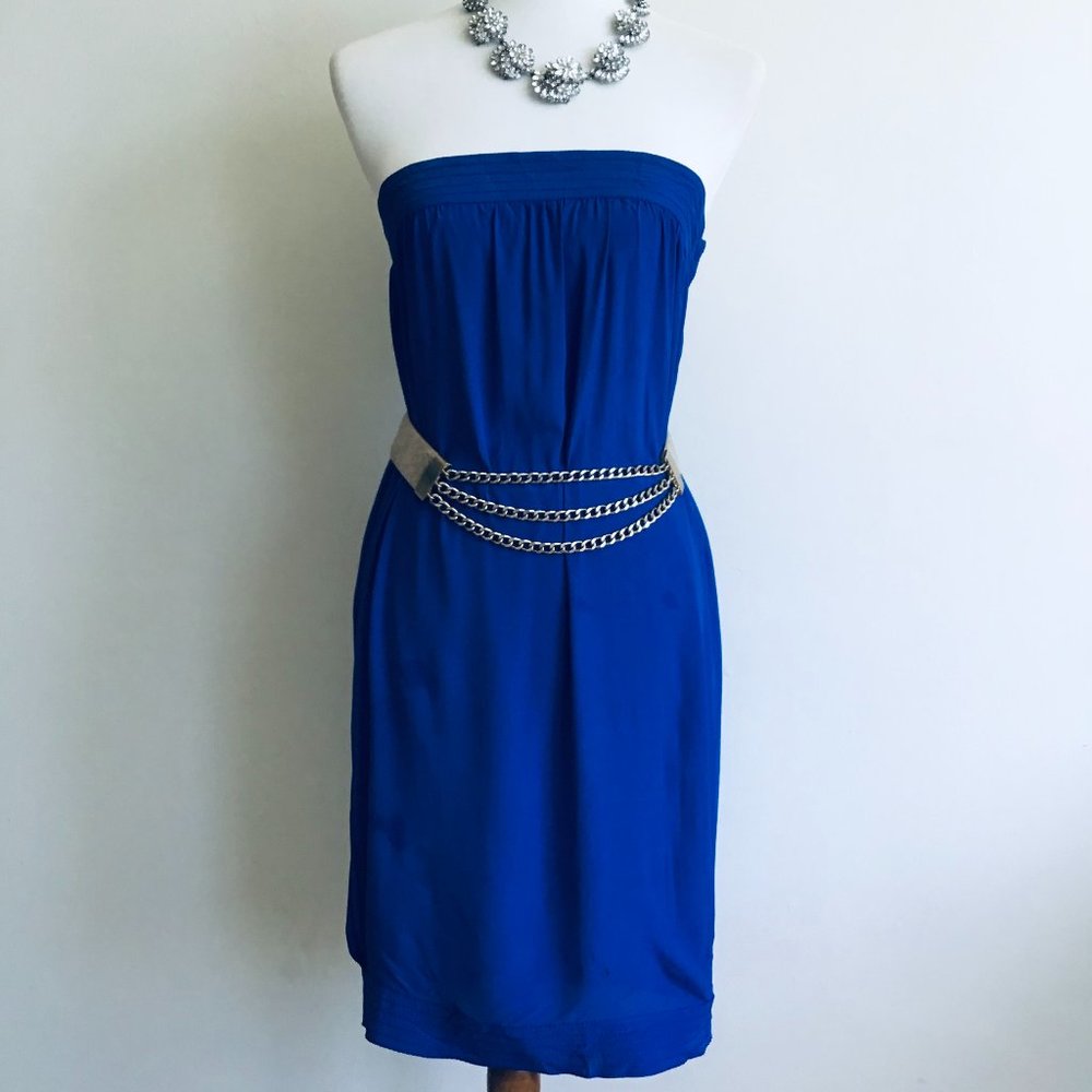 Blugirl Blumarine Gorgeous Blue Mini Dress